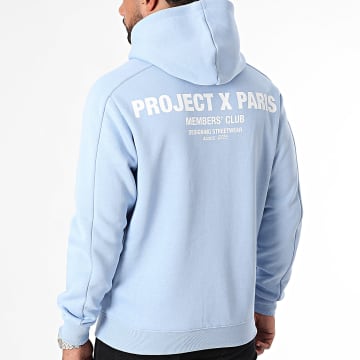 Project X Paris - Hoodie 2422052 Lichtblauw