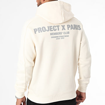 Project X Paris - Sudadera con capucha 2422052 Beige