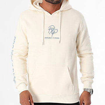 Project X Paris - Sweat Capuche 2422122 Beige