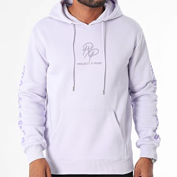 Project X Paris - Sweat Capuche 2422122 Lilas