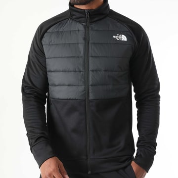 The North Face - Veste Zippée Reaxion Hybrid A8946 Noir