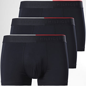 Tommy Hilfiger - Lot De 3 Boxers 3388 Bleu Marine