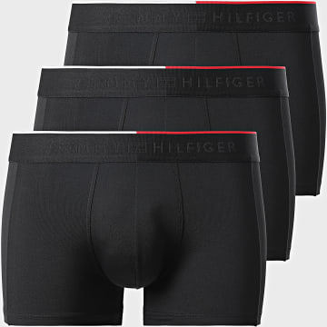 Tommy Hilfiger - Lot De 3 Boxers 3388 Noir