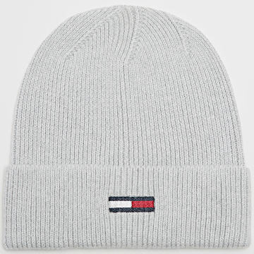 Tommy Jeans - Bonnet Femme Elongated Flag Beanie 6777Gris