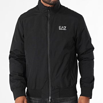 EA7 Emporio Armani - Veste Zippée 8NPB20-PNFZZ Noir