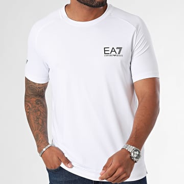 EA7 Emporio Armani - Tee Shirt 8NPT22-PJEMZ Blanc