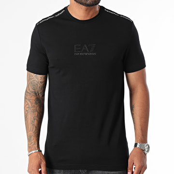 EA7 Emporio Armani - Tee Shirt A Bandes 6DPT10-PJTMZ Noir