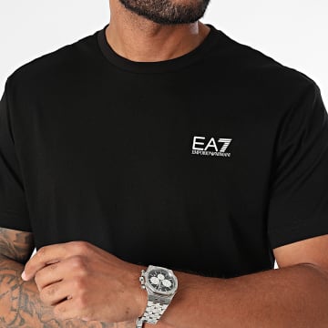 EA7 Emporio Armani - T-shirt 8NPT18-PJ02Z Zwart