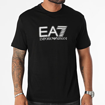 EA7 Emporio Armani - T-shirt 6DPT81-PJVPZ Zwart