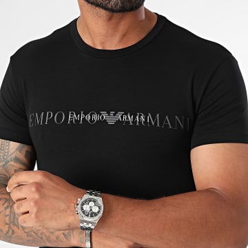 Emporio Armani - T-shirt 111035-4F729 Zwart