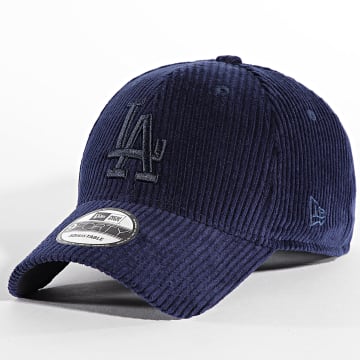 New Era - Gorra de pana 9Forty LA 60565332 Azul marino