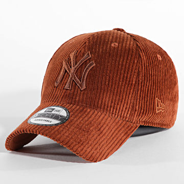 New Era - Casquette De Baseball Corduroy 9Forty NY 60565330 Marron