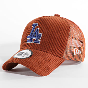 New Era - Gorra Trucker MLB Pana LA 60565521 Marrón