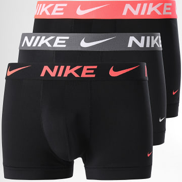 Nike - Dri-Fit Essential Micro Boxerset van 3 KE1156 Zwart