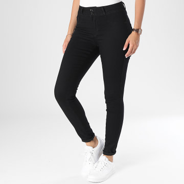 Tiffosi - Jean Skinny Femme Silhouette 3 10053164 Noir