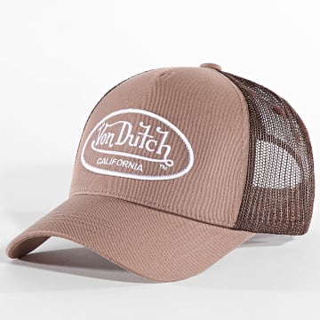 Von Dutch - Gorra Trucker Lof marrón