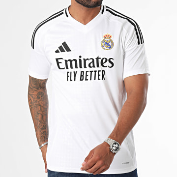 Adidas Performance - Camiseta de fútbol del Real Madrid IU5011 Blanca