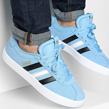 Adidas Sportswear - Scarpe da ginnastica VL Court 3.0 IF4462 Azzurro Footwear White Core Black