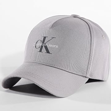 Calvin Klein - Casquette MonoLogo Print 2450 Gris