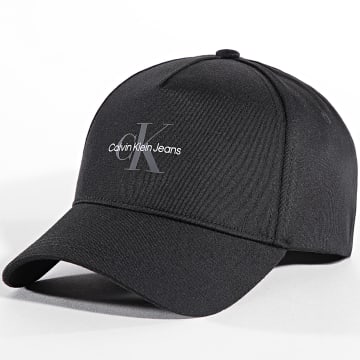 Calvin Klein - Casquette MonoLogo Print 2450 Noir