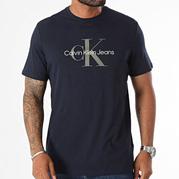 Calvin Klein - Tee Shirt 40EM286 Bleu Marine