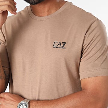 EA7 Emporio Armani - Tee Shirt 8NPT25-PJVPZ Camel