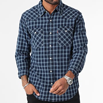 Levi's - Camisa vaquera azul de manga larga 85744