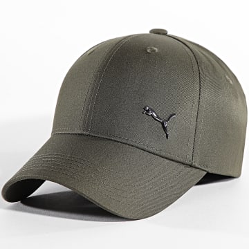 Puma - Casquette Metal Cat 021269 Vert Kaki