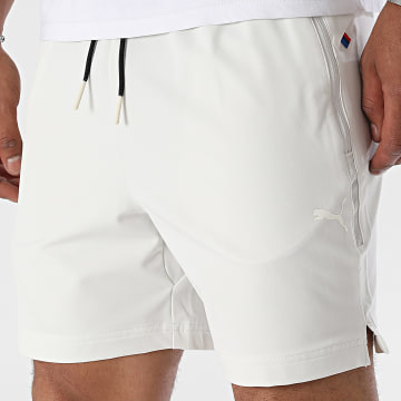 Puma - BMW MMS Life 627539 Off White Joggingshort