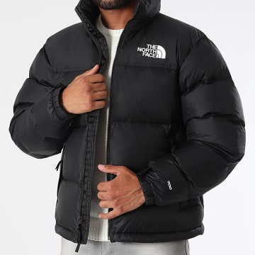 The North Face - Doudoune Capuche Retro Nuptse 1996 A3C8D Noir