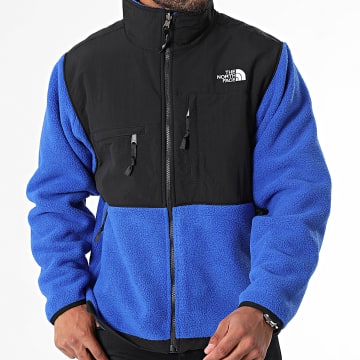 The North Face - Denali Retro Fleecejas met rits A88XH Koningsblauw Zwart