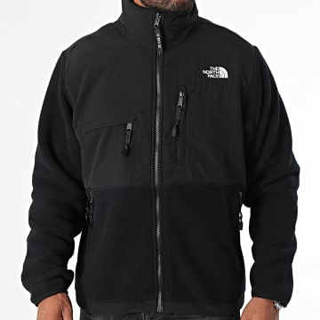 The North Face - Veste Polaire Zippée Retro Denali A88XH Noir