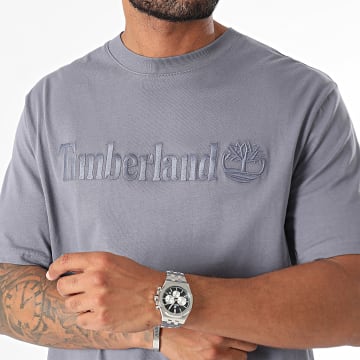 Timberland - Tee Shirt A6VPE Bleu