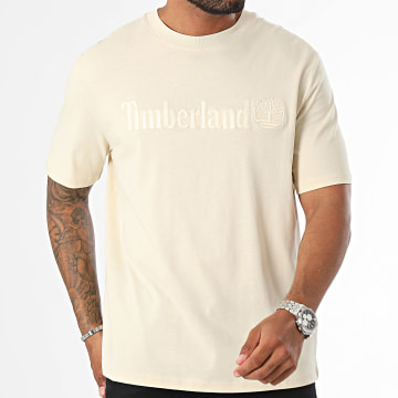 Timberland - Tee Shirt A6VPE Beige