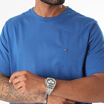 Tommy Hilfiger - Tee Shirt Regular Fit Essential 7267 Bleu Roi