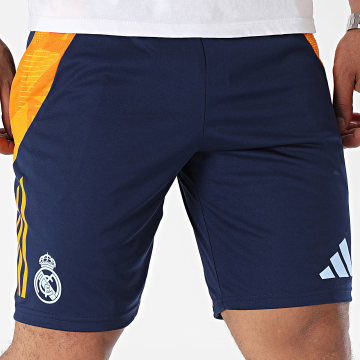 Adidas Sportswear - Short Jogging Real IT5105 Bleu Marine