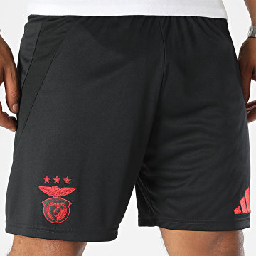 Adidas Sportswear - Short Jogging Manchester United IU1394 Noir Rouge