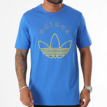 Adidas Originals - Tee Shirt GRFX IY0425 Bleu Roi