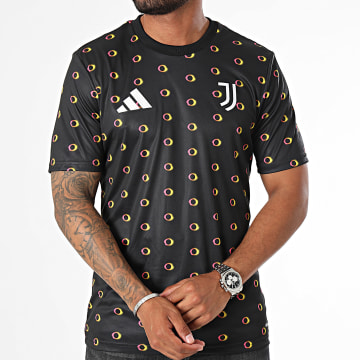 Adidas Sportswear - Camiseta de fútbol de la Juventus IS5789 Negra