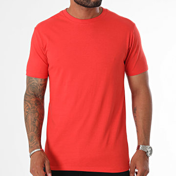 Black Industry - Tee Shirt Uni Rouge