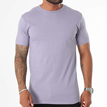Black Industry - Tee Shirt Uni Violet