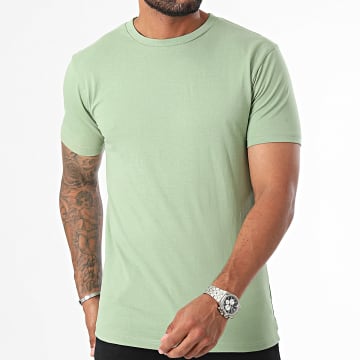 Black Industry - Tee Shirt Uni Vert