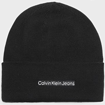 Calvin Klein - Bonnet Embro Beanie 2452 Noir