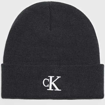 Calvin Klein - Bonnet Monogram Embro Beanie 2145 Noir