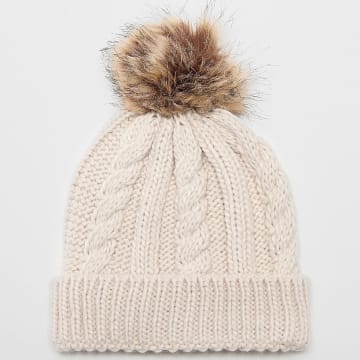 Deeluxe - Gorro de mujer Praloup Beige