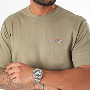 Dickies - Tee Shirt Mapleton A4XDB Vert Kaki Clair