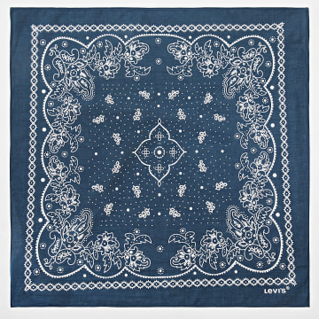 Levi's - Sciarpa 221658 Bandana blu navy