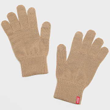 Levi's - Gants Elongated Flag 222283 Camel