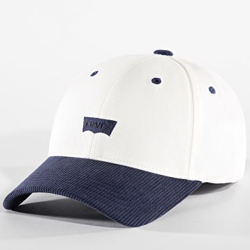 Levi's - Casquette 235403-0640 Beige Clair Bleu Marine