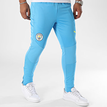 Puma - MCFC Trainingsbroek 777555 Lichtblauw